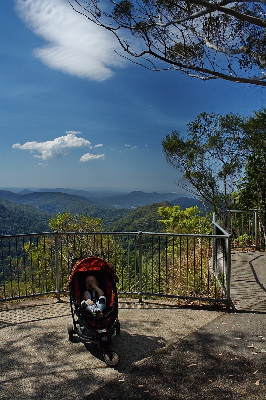 2009-11-06 22-05-16_2.jpg - Julian genießt die Landschaft im liegen!